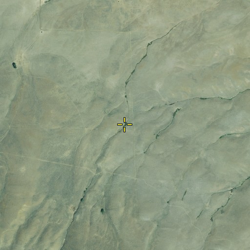 Aerial/Satellite Image of Boyce spring, OR