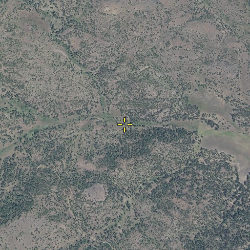 Aerial/Satellite Image of McKay Creek, OR