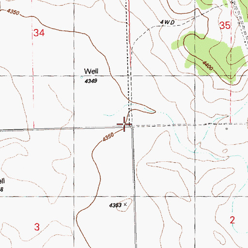 Topographic Map of Sink School (historical), OR