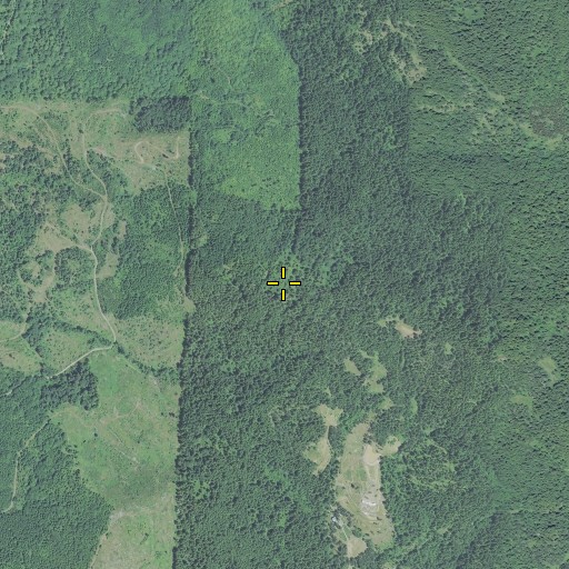Aerial/Satellite Image of KRNN-FM, OR