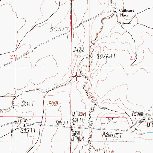 Topographic Map of Pole Creek Dam, OR