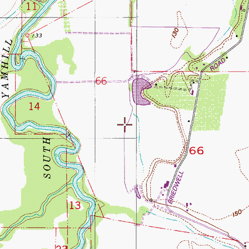 Topographic Map of Peter Dinsdale Dam, OR