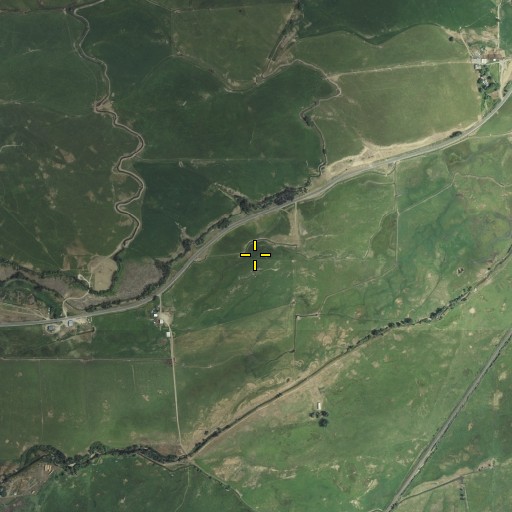 Aerial/Satellite Image of Pearson Ditch, OR