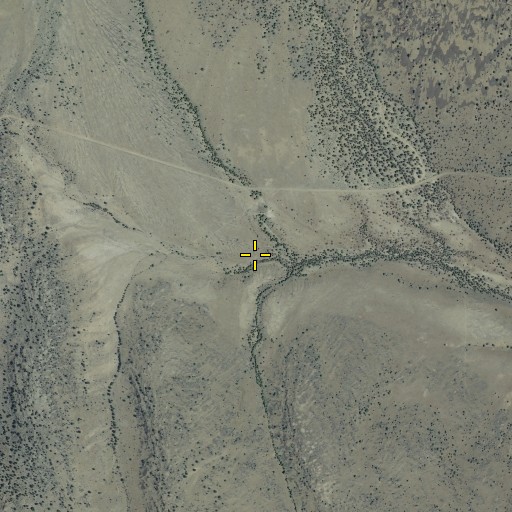 Aerial/Satellite Image of Beulah Creek, OR