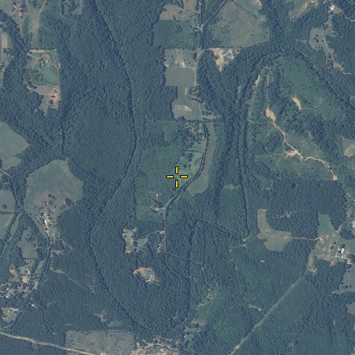 Aerial/Satellite Image of Appling Bend, AL