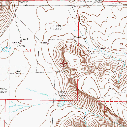 Topographic Map of Pelican Point, OR