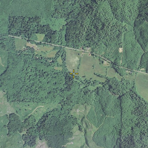 Aerial/Satellite Image of Alder Creek, OR