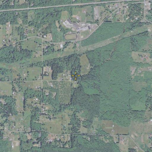 Aerial/Satellite Image of Barrow Creek, OR