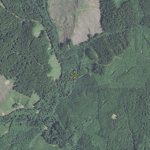 Aerial/Satellite Image of Wrong Way Creek, OR
