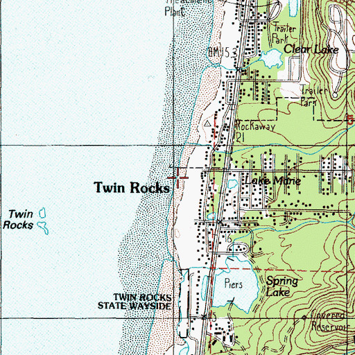 Topographic Map of Heitmiller Creek, OR