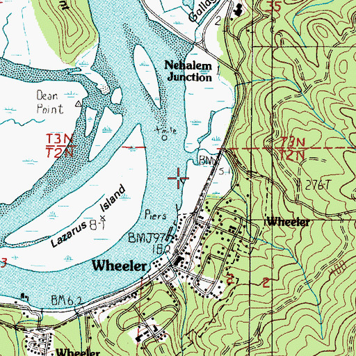 Topographic Map of Zimmerman Creek, OR