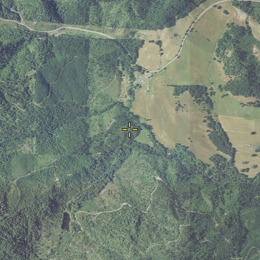 Aerial/Satellite Image of Bear Creek, OR