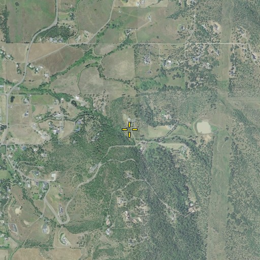 Aerial/Satellite Image of Coal Mine Creek, OR