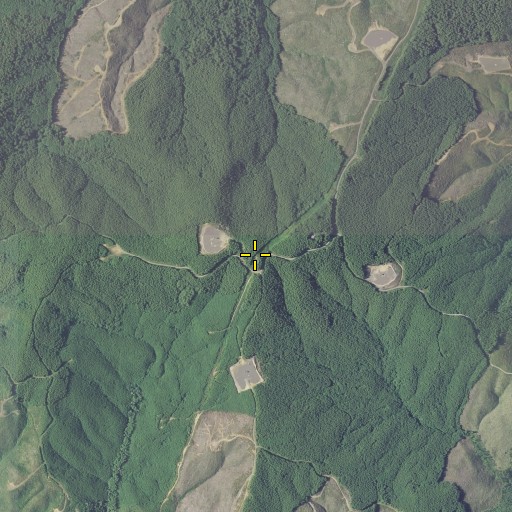 Aerial/Satellite Image of The Buttes, OR