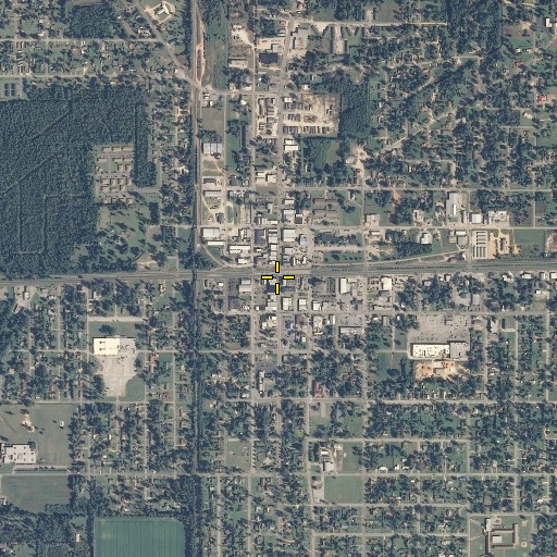 Aerial/Satellite Image of Atmore, AL