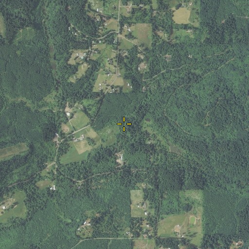 Aerial/Satellite Image of Beaver Creek, OR
