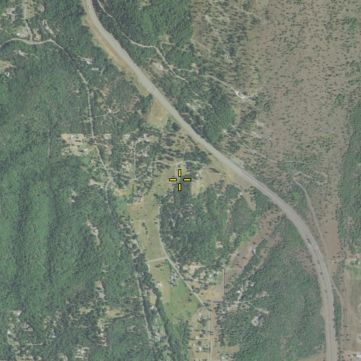 Aerial/Satellite Image of Sexton Spring, OR