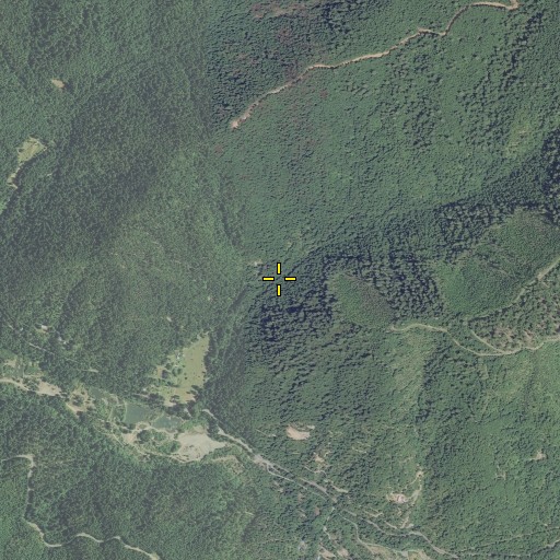 Aerial/Satellite Image of Brown Gulch, OR