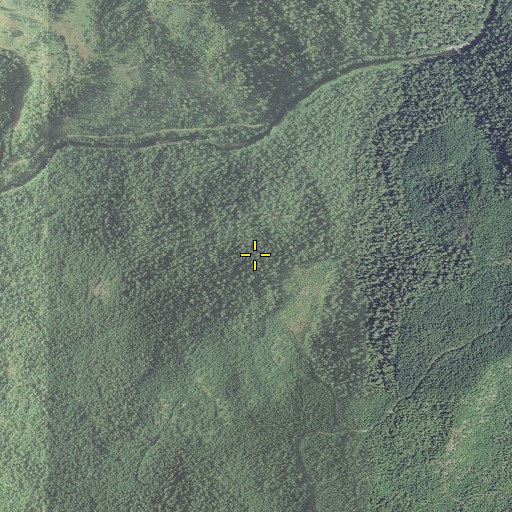 Aerial/Satellite Image of Clayton Creek, OR