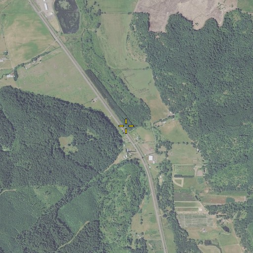 Aerial/Satellite Image of Devore (historical), OR