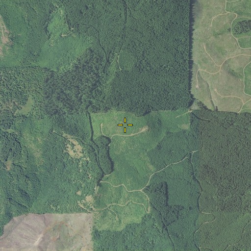 Aerial/Satellite Image of Doolittle Butte, OR
