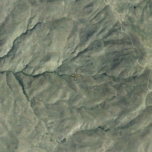 Aerial/Satellite Image of Jett Spring, OR