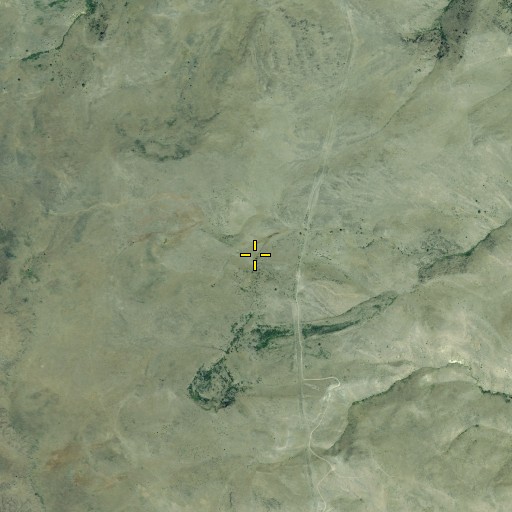 Aerial/Satellite Image of Pipeline Spring, OR