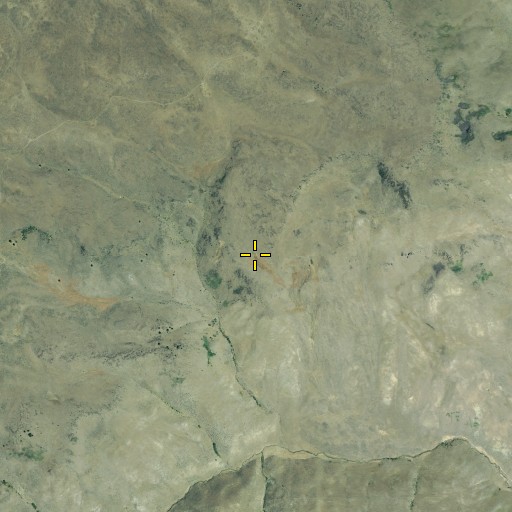 Aerial/Satellite Image of Table Mountain Spring, OR
