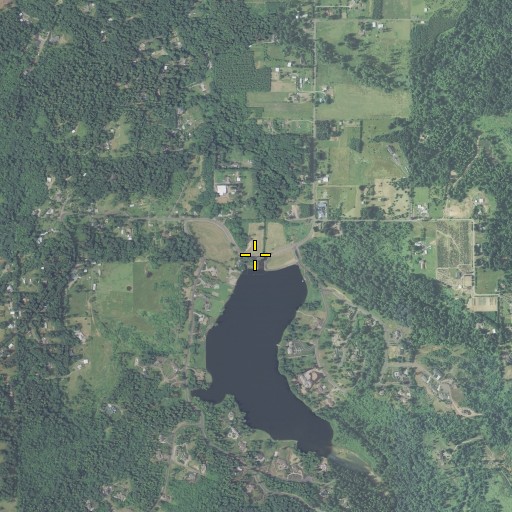 Aerial/Satellite Image of Mompano Dam, OR