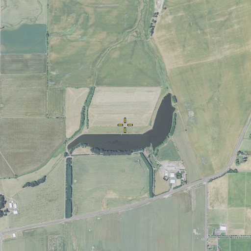 Aerial/Satellite Image of Walker Dam Number Two, OR