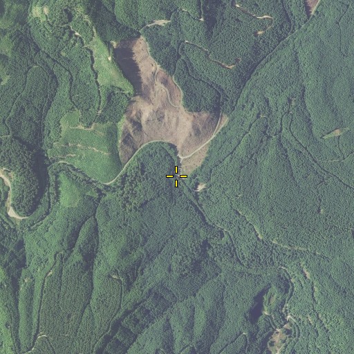 Aerial/Satellite Image of Arrow Creek, OR