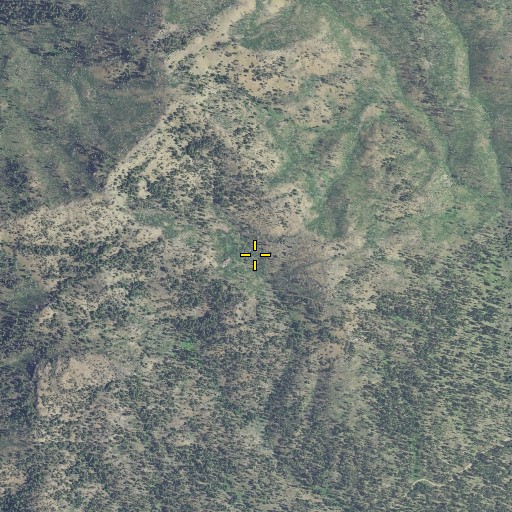 Aerial/Satellite Image of Mahogany Spring, OR