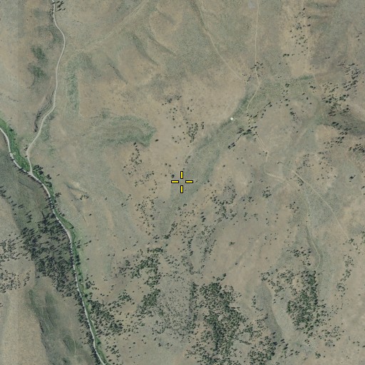 Aerial/Satellite Image of Chapin Table, OR