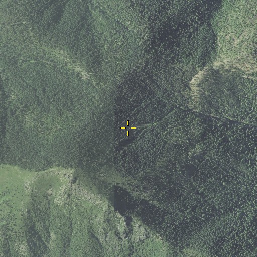 Aerial/Satellite Image of Mountain View Mine, OR