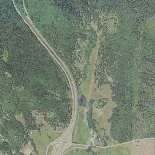 Aerial/Satellite Image of Camp Elliff (historical), OR