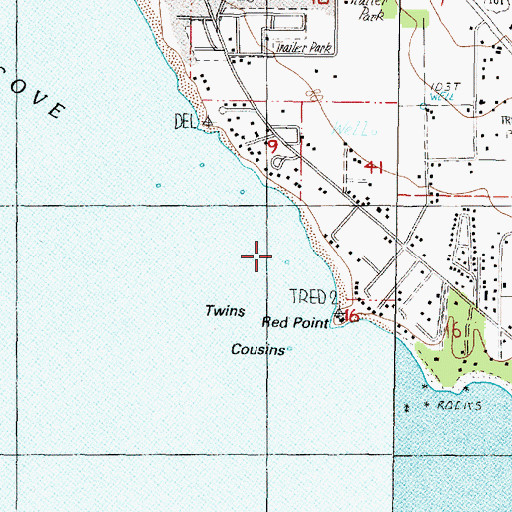 Topographic Map of Brothers, OR