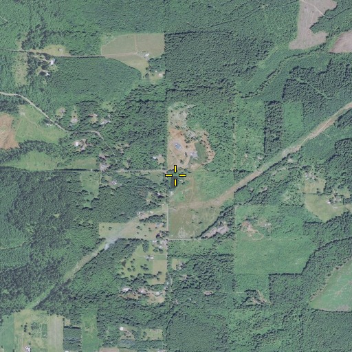 Aerial/Satellite Image of Geary Spring, OR