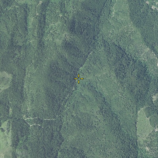 Aerial/Satellite Image of Goose Creek, OR