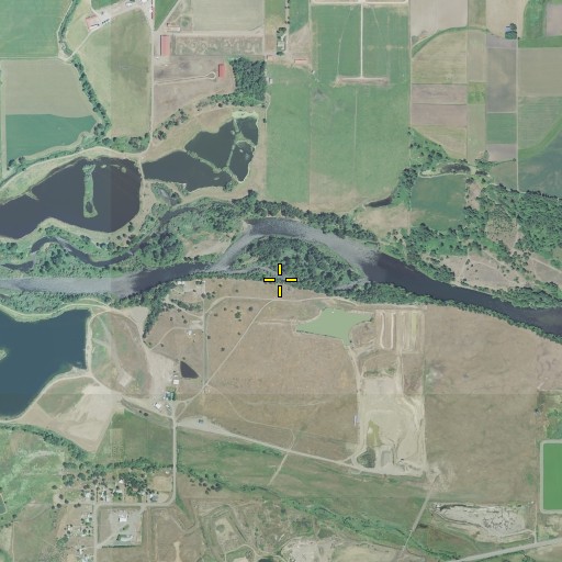 Aerial/Satellite Image of Rogue Valley, OR