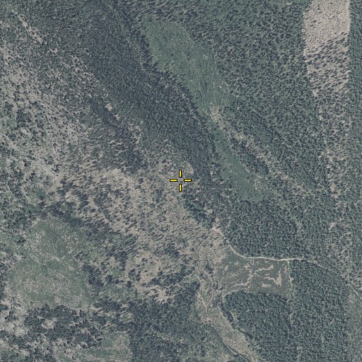 Aerial/Satellite Image of Cedar Spring, OR