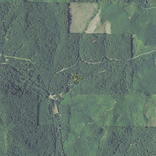 Aerial/Satellite Image of Dead Ox Creek, OR
