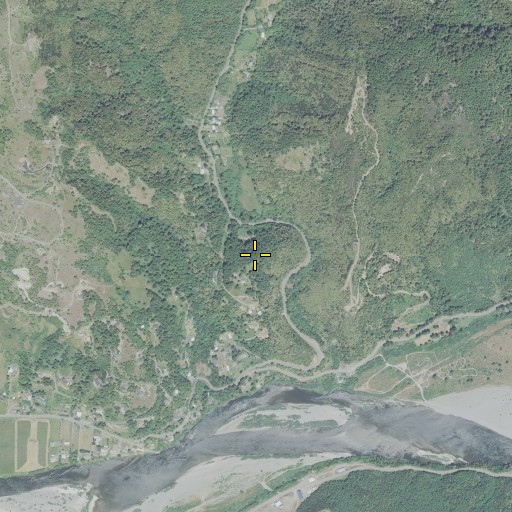 Aerial/Satellite Image of Rumley Hill, OR