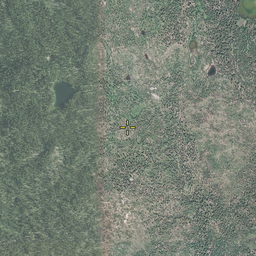 Aerial/Satellite Image of Christis Spring, OR