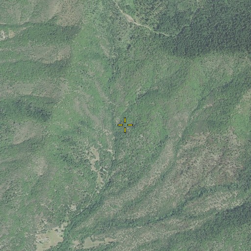 Aerial/Satellite Image of Crystal Spring, OR