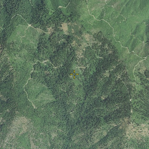Aerial/Satellite Image of Miller Mine, OR