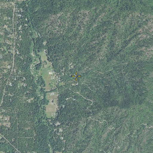 Aerial/Satellite Image of Zwan Reservoir, OR
