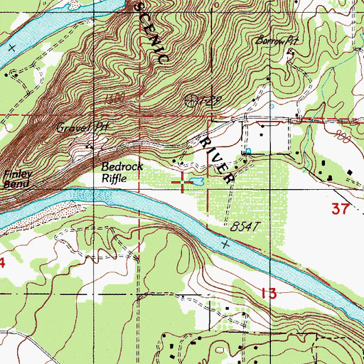Topographic Map of Klose Pond, OR