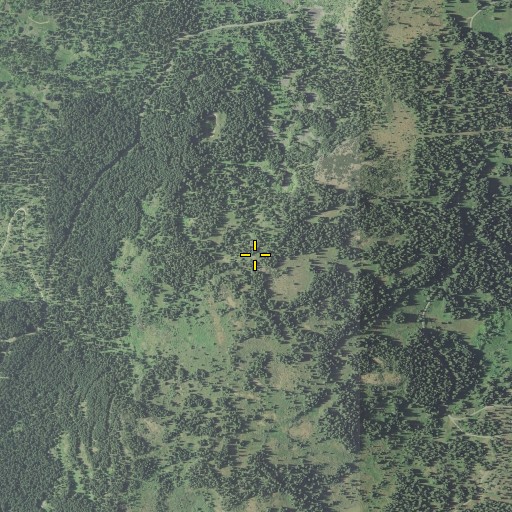 Aerial/Satellite Image of Henry Mountain, OR