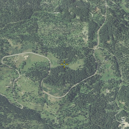 Aerial/Satellite Image of Hooper Meadows, OR