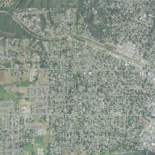 Aerial/Satellite Image of Westholm Park, OR